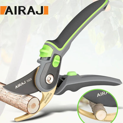 Ergonomic Garden Pruning Shears for Effortless Cutting - Smarsty