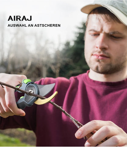 Ergonomic Garden Pruning Shears for Effortless Cutting - Smarsty