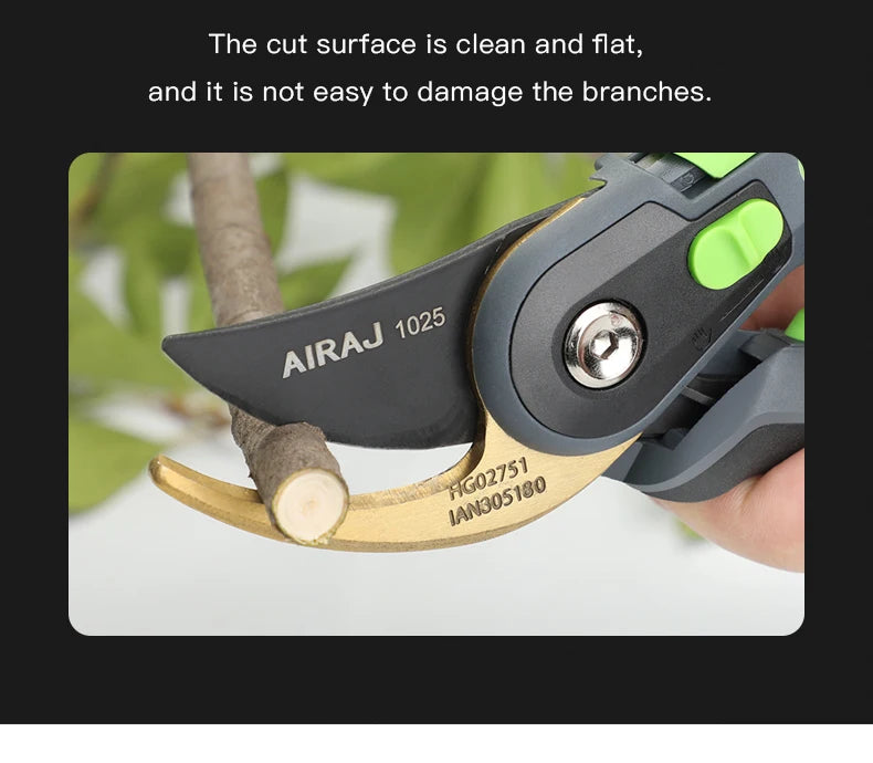 Ergonomic Garden Pruning Shears for Effortless Cutting - Smarsty
