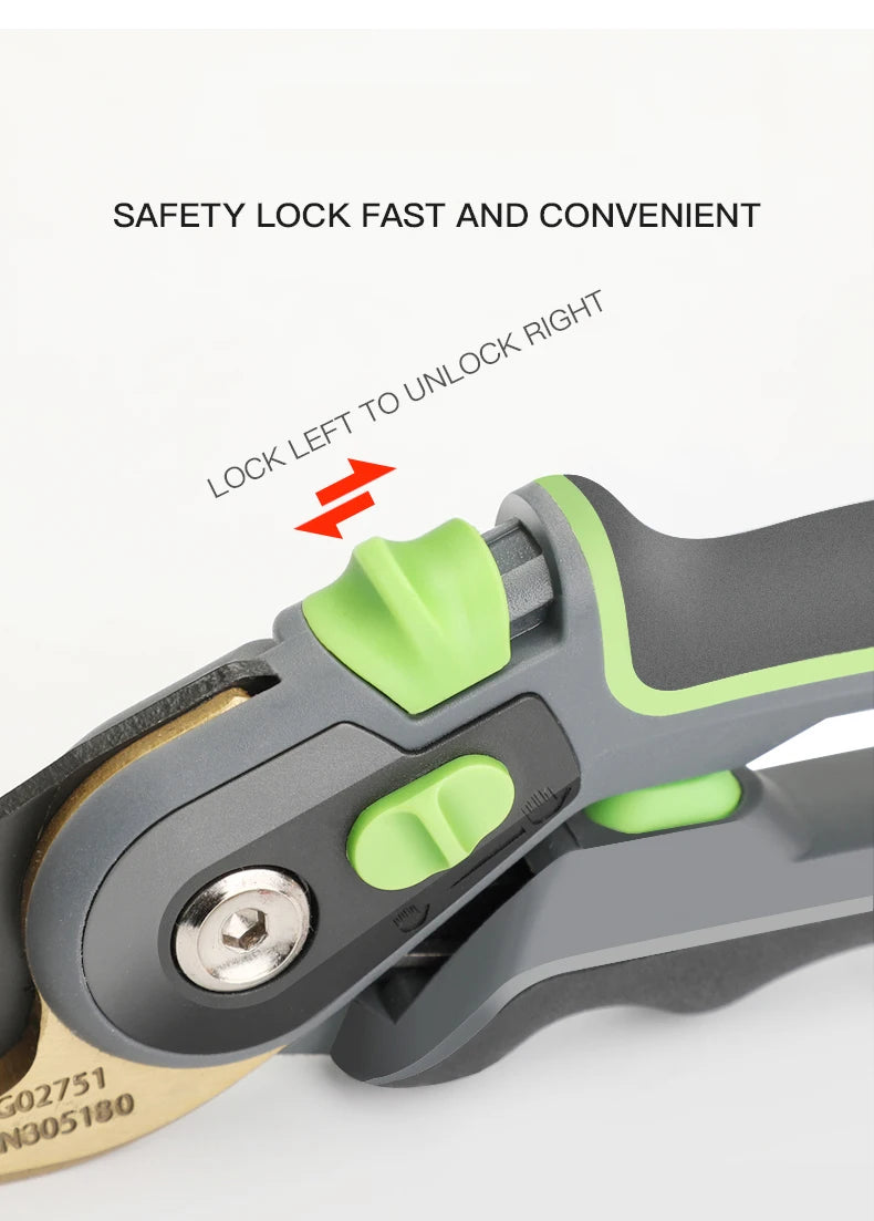 Ergonomic Garden Pruning Shears for Effortless Cutting - Smarsty