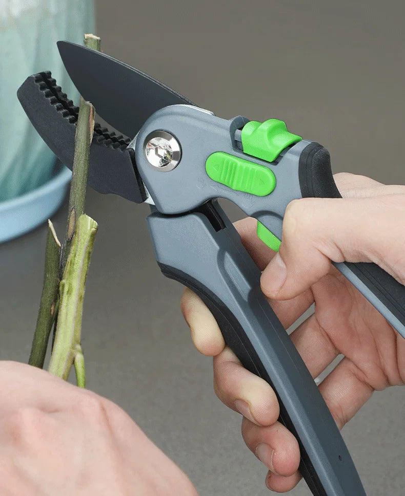Ergonomic Garden Pruning Shears for Effortless Cutting - Smarsty