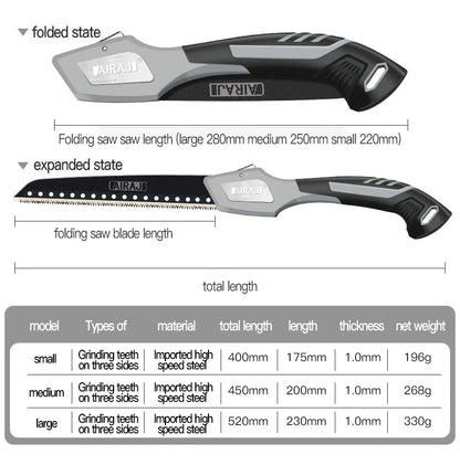 Ergonomic Garden Pruning Shears for Effortless Cutting - Smarsty