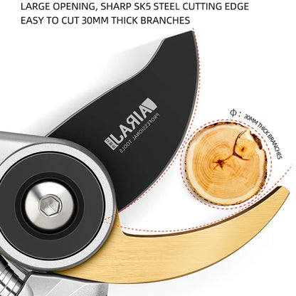 Labor Saving Pruning Shears for Effortless Gardening - Smarsty