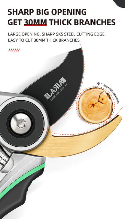 Labor Saving Pruning Shears for Effortless Gardening - Smarsty