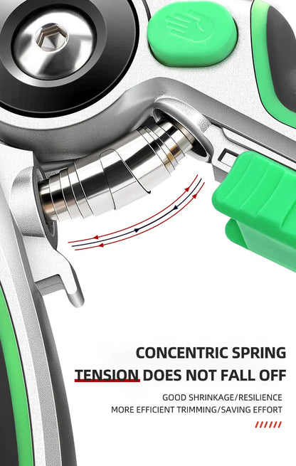 Labor Saving Pruning Shears for Effortless Gardening - Smarsty