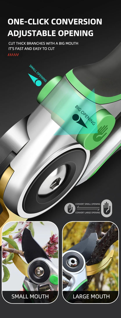 Labor Saving Pruning Shears for Effortless Gardening - Smarsty