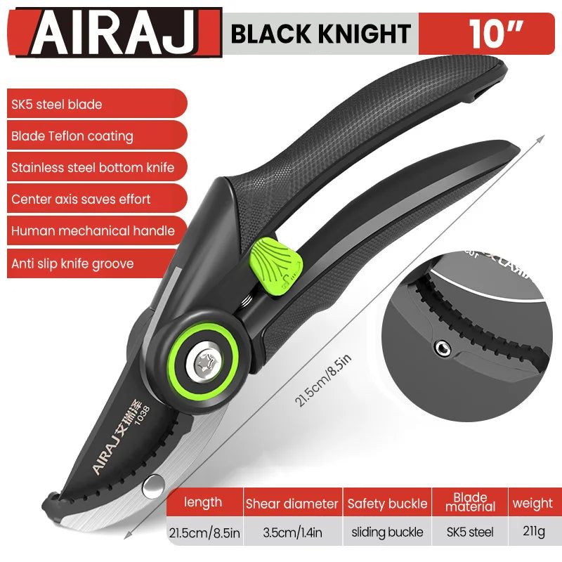Labor Saving Pruning Shears for Effortless Gardening - Smarsty