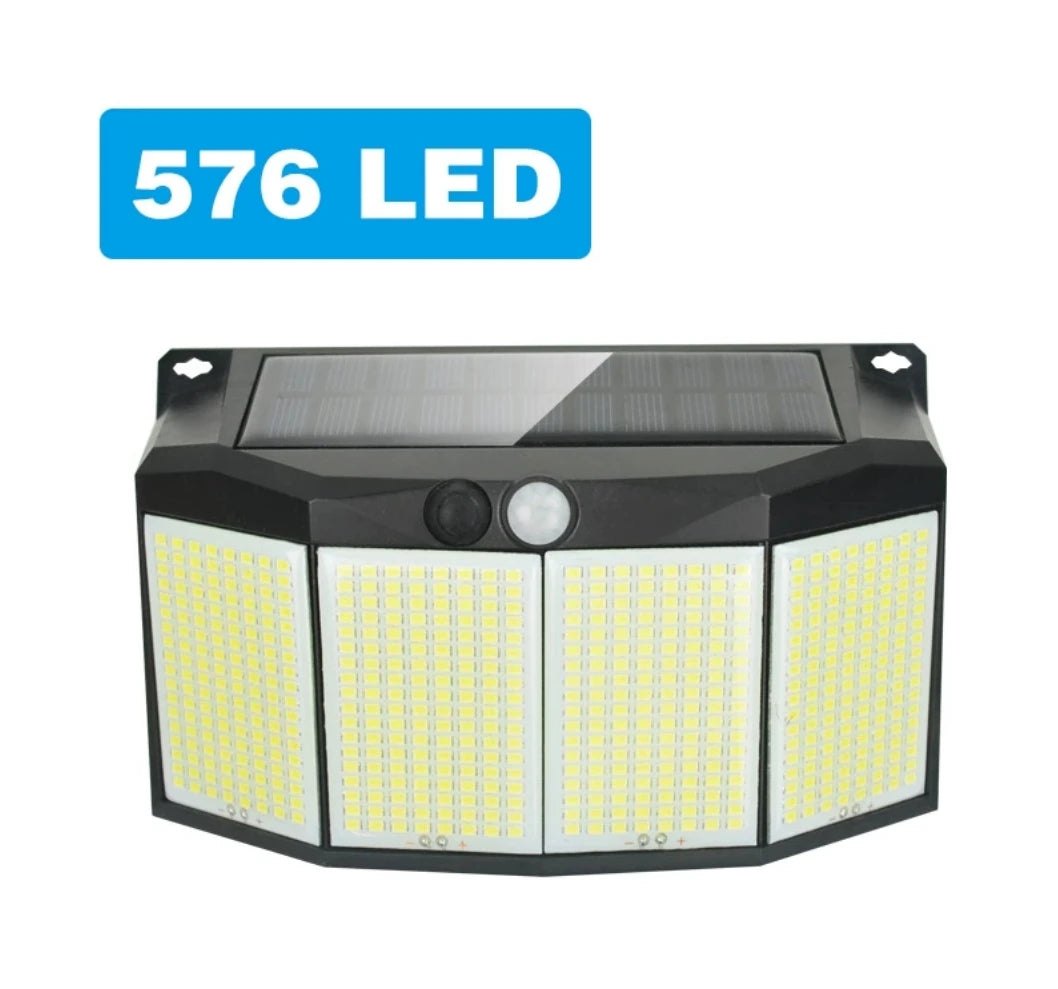 3 Modes Waterproof Solar Motion Sensor Lights - Smarsty