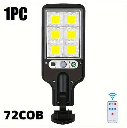 108 COB Solar Sensor Street Lamp with Remote Control - Smarsty