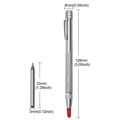 11PCS Tungsten Carbide Scriber Pen for Precision Marking - Smarsty