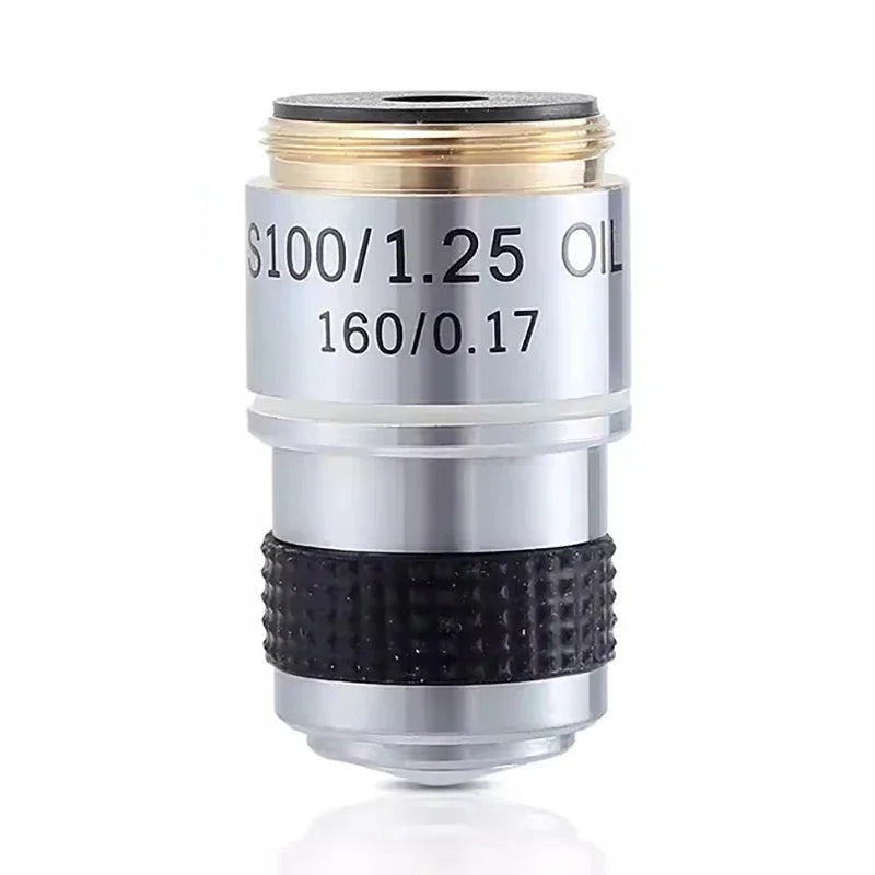 Durable Biological Microscope Achromatic Objective Lens 500X Magnification - Smarsty