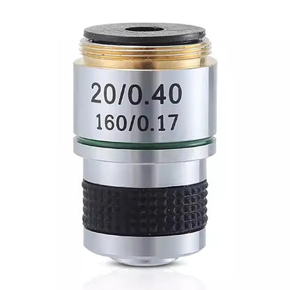 Durable Biological Microscope Achromatic Objective Lens 500X Magnification - Smarsty