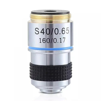 Durable Biological Microscope Achromatic Objective Lens 500X Magnification - Smarsty