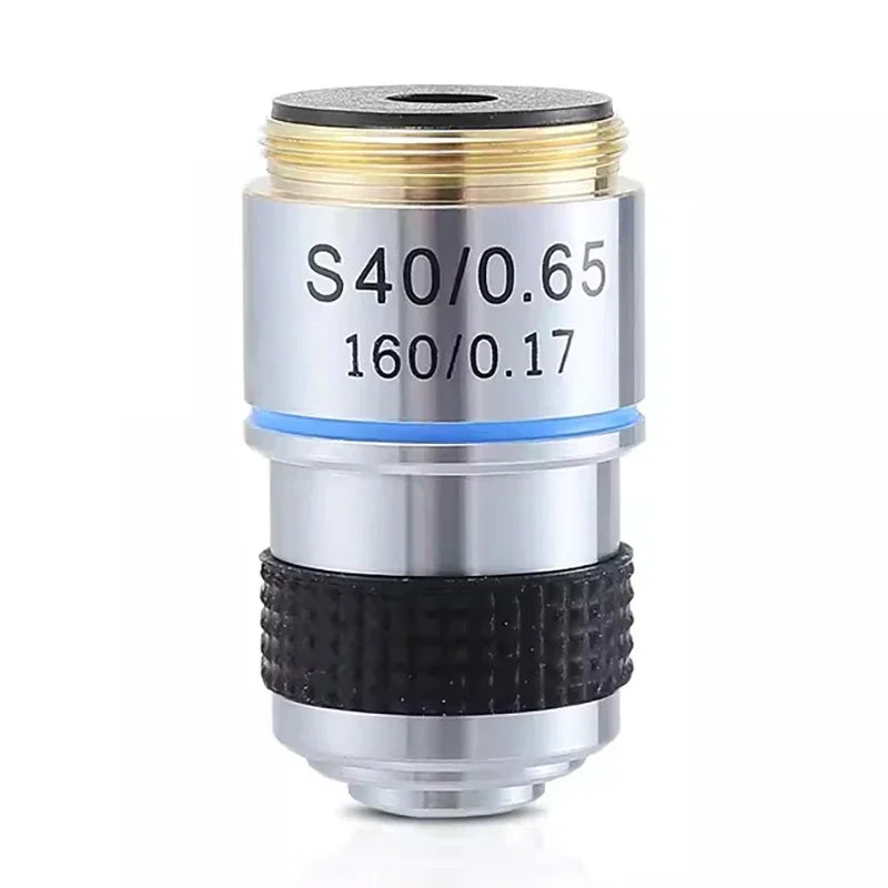 Durable Biological Microscope Achromatic Objective Lens 500X Magnification - Smarsty