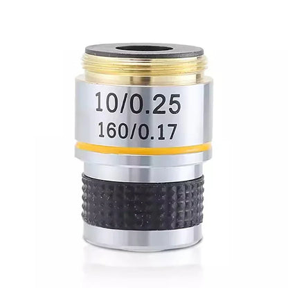 Durable Biological Microscope Achromatic Objective Lens 500X Magnification - Smarsty