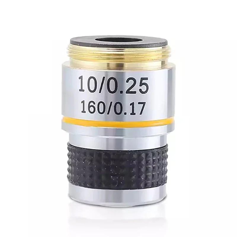 Durable Biological Microscope Achromatic Objective Lens 500X Magnification - Smarsty