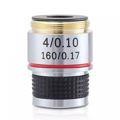 Durable Biological Microscope Achromatic Objective Lens 500X Magnification - Smarsty