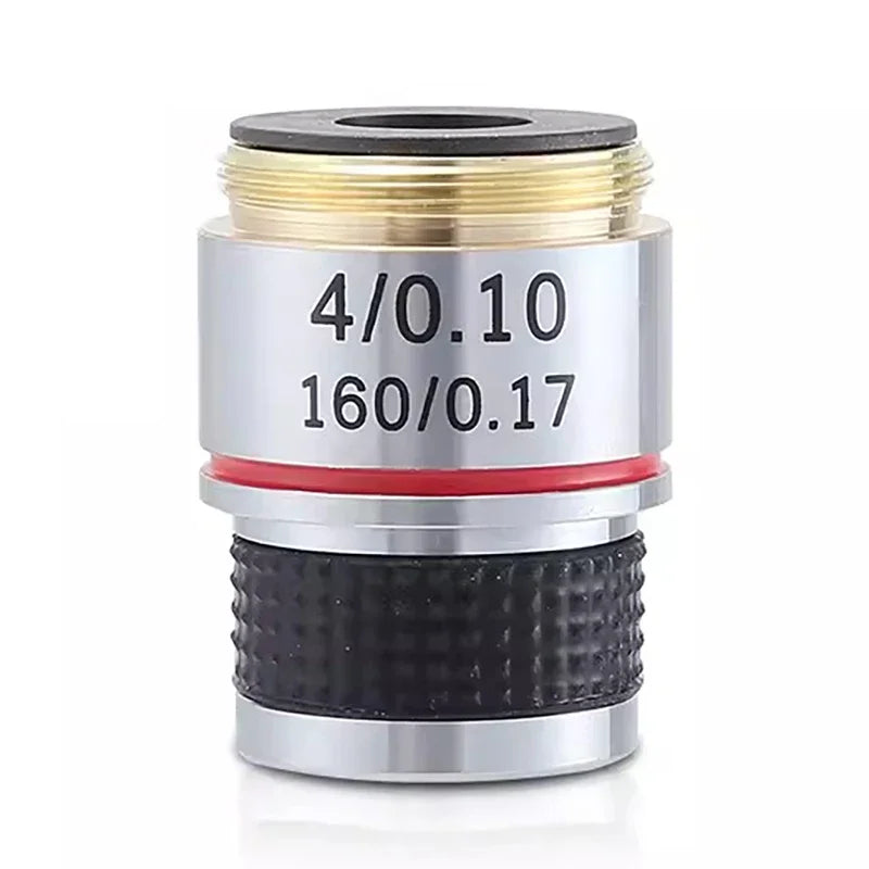 Durable Biological Microscope Achromatic Objective Lens 500X Magnification - Smarsty