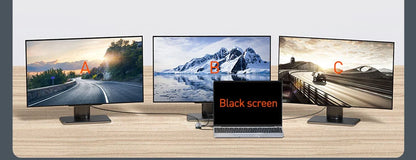11-in-1 USB-C Hub – All-in-One Dock for MacBook Pro/Air - Smarsty