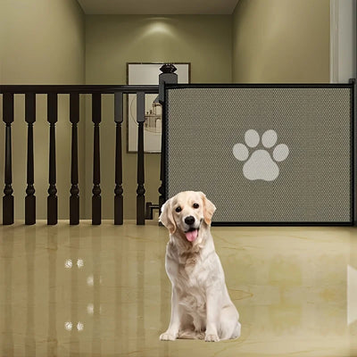 Portable Dog Net Door for Safe Pet Isolation - Smarsty