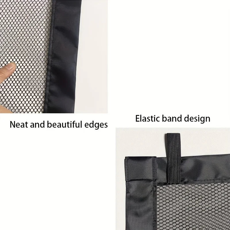 Portable Dog Net Door for Safe Pet Isolation - Smarsty