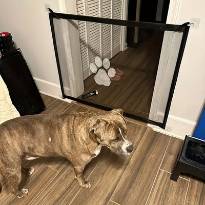 Portable Dog Net Door for Safe Pet Isolation - Smarsty