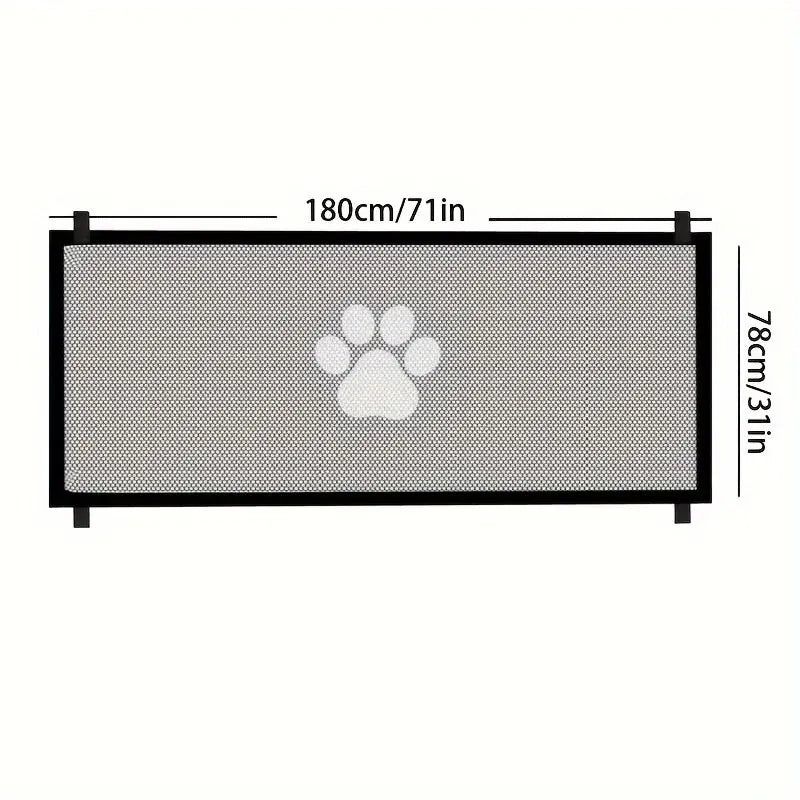 Portable Dog Net Door for Safe Pet Isolation - Smarsty