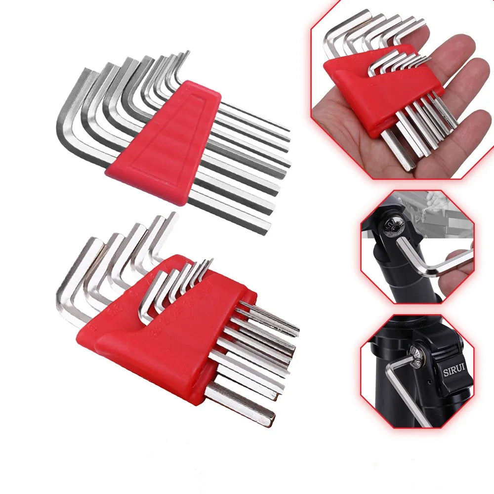 Compact 5 Pcs Allen Wrench Set for Easy Carry - Smarsty