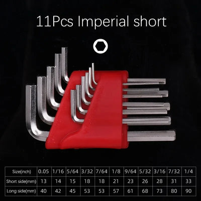 Compact 5 Pcs Allen Wrench Set for Easy Carry - Smarsty