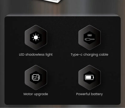 Cordless Electric Screwdriver Set with Fast Charging - Smarsty