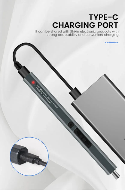 Cordless Electric Screwdriver Set with Fast Charging - Smarsty