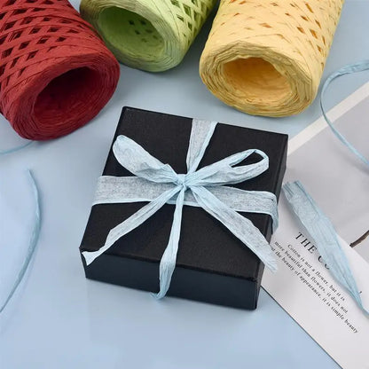Natural Raffia Straw Yarn for Eco-Friendly Knitting - Smarsty
