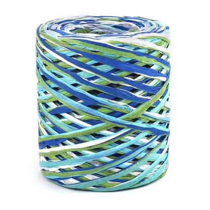 Natural Raffia Straw Yarn for Eco-Friendly Knitting - Smarsty
