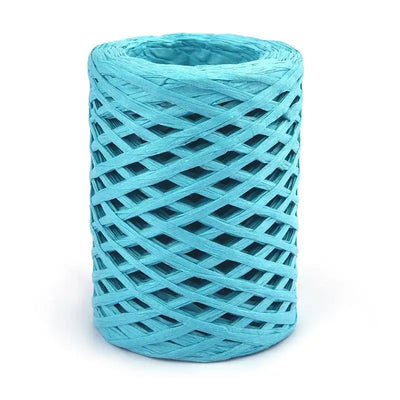 Natural Raffia Straw Yarn for Eco-Friendly Knitting - Smarsty