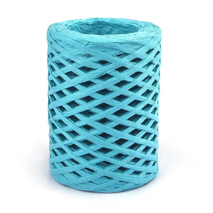 Natural Raffia Straw Yarn for Eco-Friendly Knitting - Smarsty