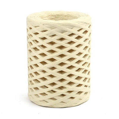 Natural Raffia Straw Yarn for Eco-Friendly Knitting - Smarsty