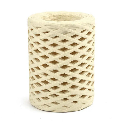Natural Raffia Straw Yarn for Eco-Friendly Knitting - Smarsty