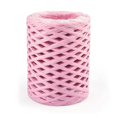 Natural Raffia Straw Yarn for Eco-Friendly Knitting - Smarsty