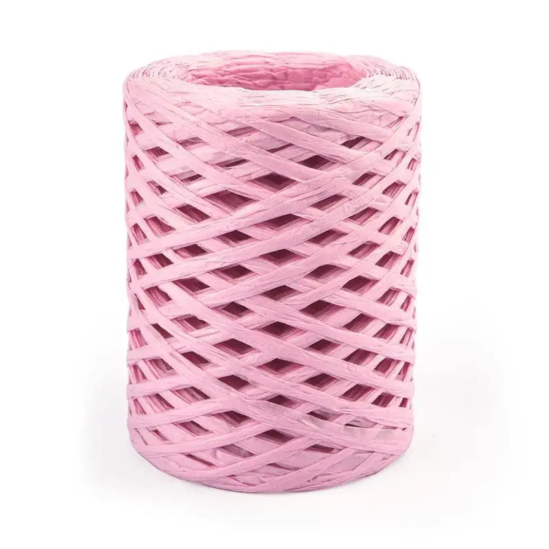 Natural Raffia Straw Yarn for Eco-Friendly Knitting - Smarsty