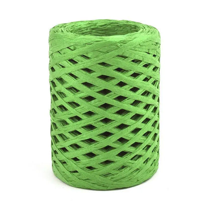 Natural Raffia Straw Yarn for Eco-Friendly Knitting - Smarsty