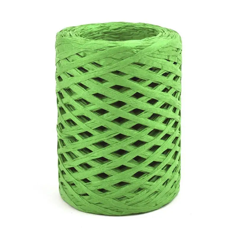 Natural Raffia Straw Yarn for Eco-Friendly Knitting - Smarsty