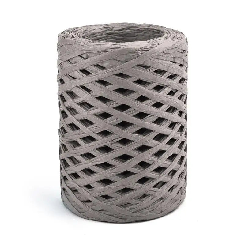 Natural Raffia Straw Yarn for Eco-Friendly Knitting - Smarsty