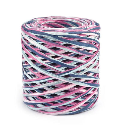 Natural Raffia Straw Yarn for Eco-Friendly Knitting - Smarsty