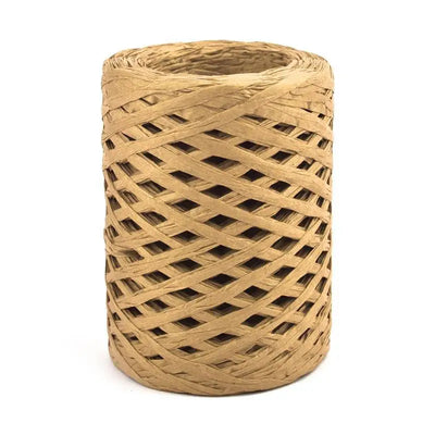 Natural Raffia Straw Yarn for Eco-Friendly Knitting - Smarsty
