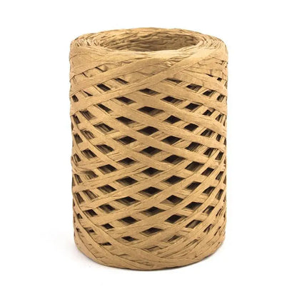 Natural Raffia Straw Yarn for Eco-Friendly Knitting - Smarsty
