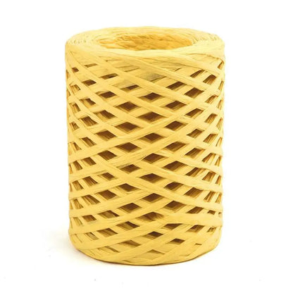 Natural Raffia Straw Yarn for Eco-Friendly Knitting - Smarsty