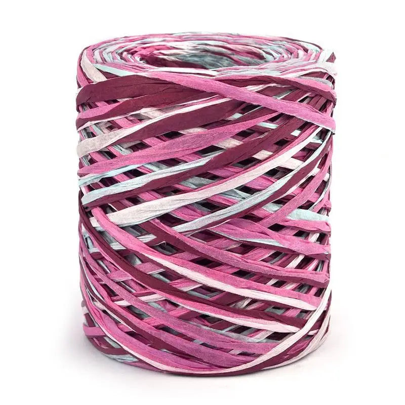 Natural Raffia Straw Yarn for Eco-Friendly Knitting - Smarsty