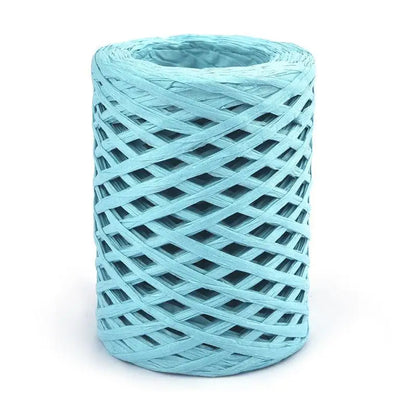 Natural Raffia Straw Yarn for Eco-Friendly Knitting - Smarsty