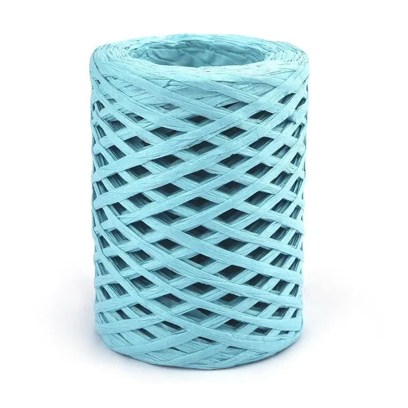 Natural Raffia Straw Yarn for Eco-Friendly Knitting - Smarsty