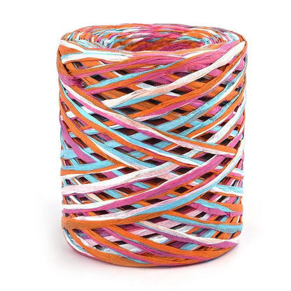 Natural Raffia Straw Yarn for Eco-Friendly Knitting - Smarsty